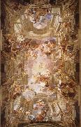 Andrea Pozzo The apotheosis of St. lgnatius